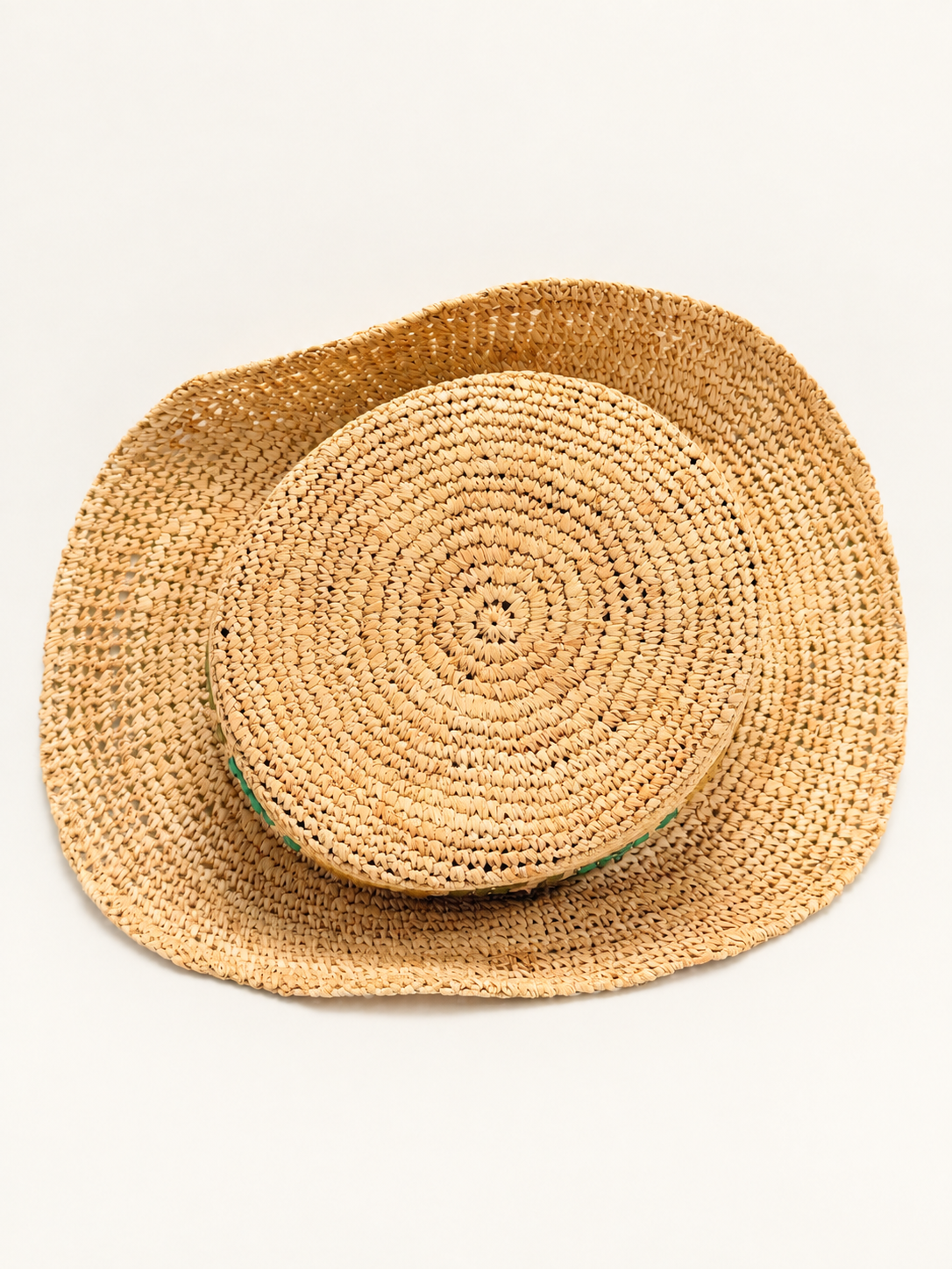 FENDI Chapeau Raphia