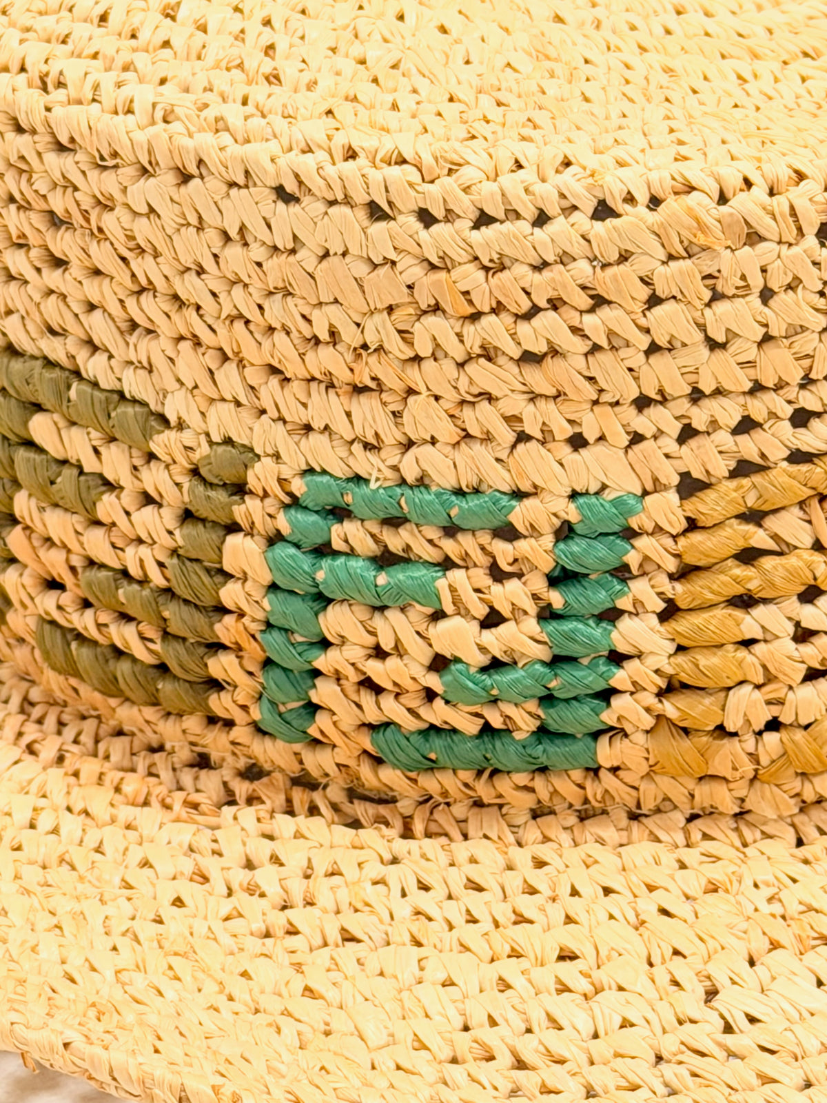 FENDI Chapeau Raphia