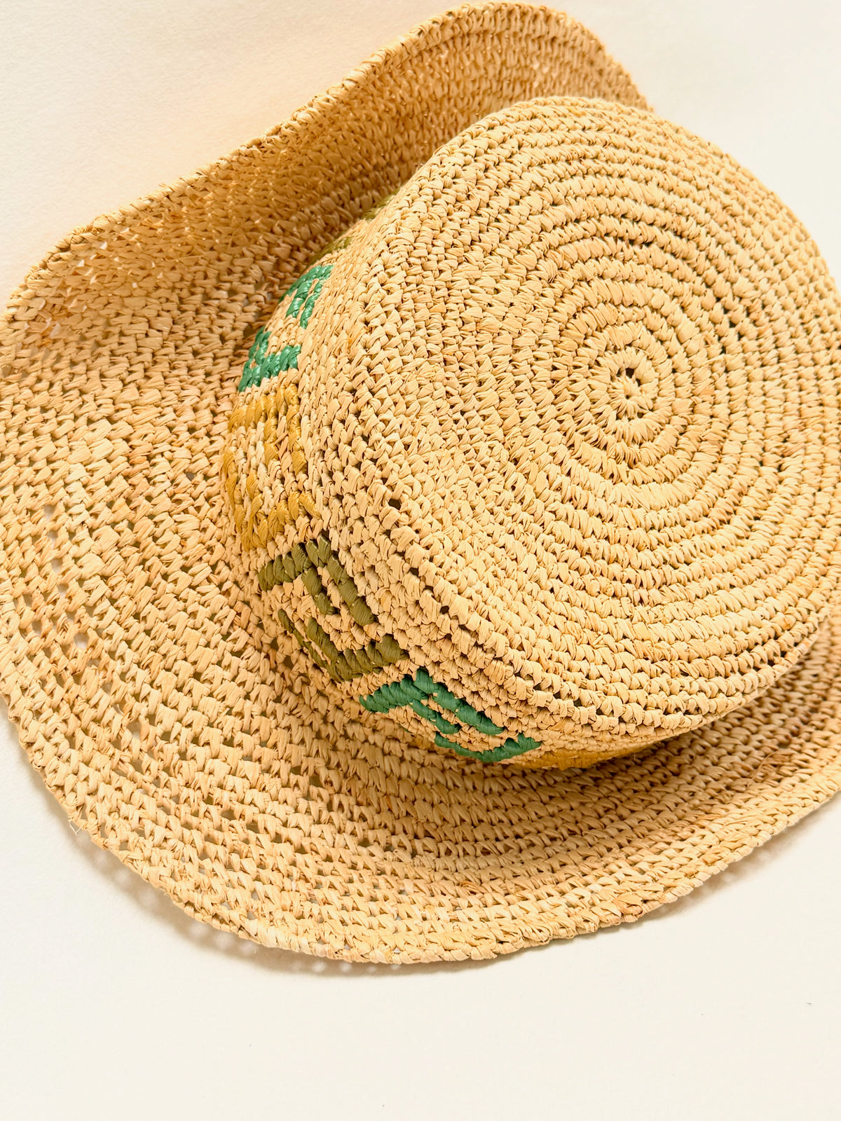 FENDI Chapeau Raphia