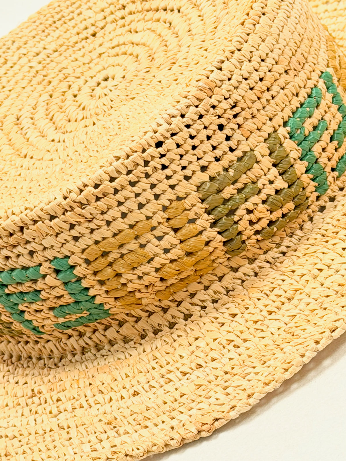 FENDI Chapeau Raphia