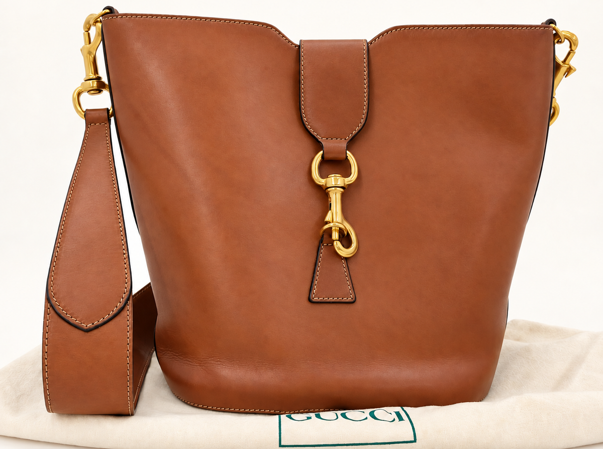 GUCCI Sac Jackie Bucket Bag