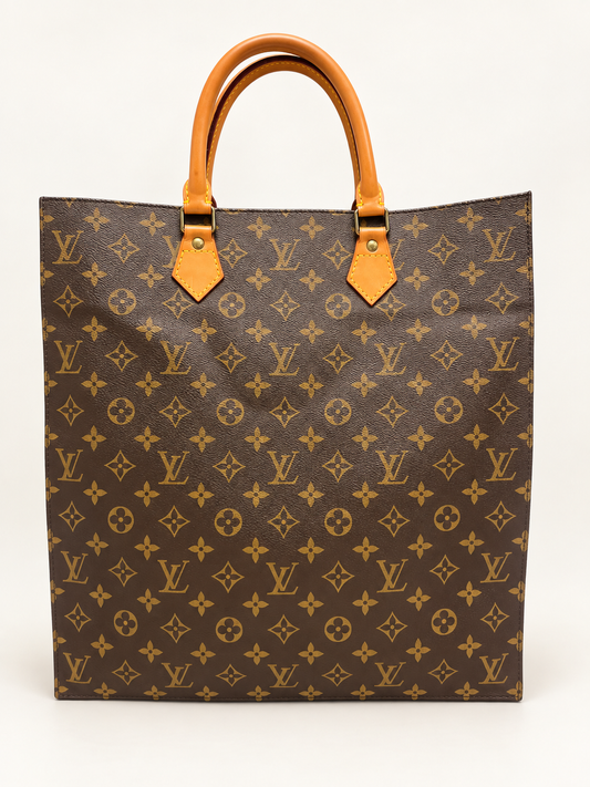 LOUIS VUITTON Sac plat