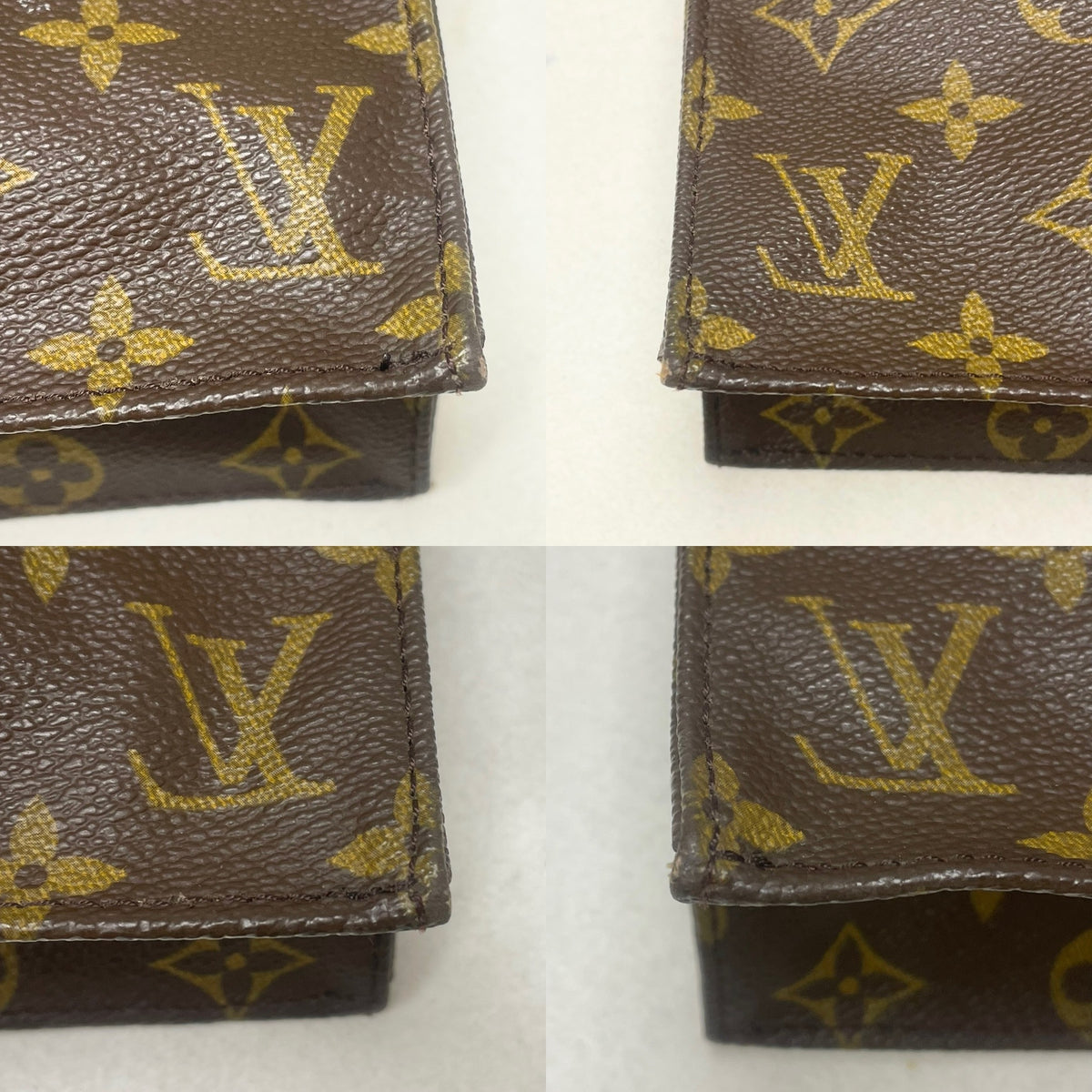 LOUIS VUITTON Sac plat