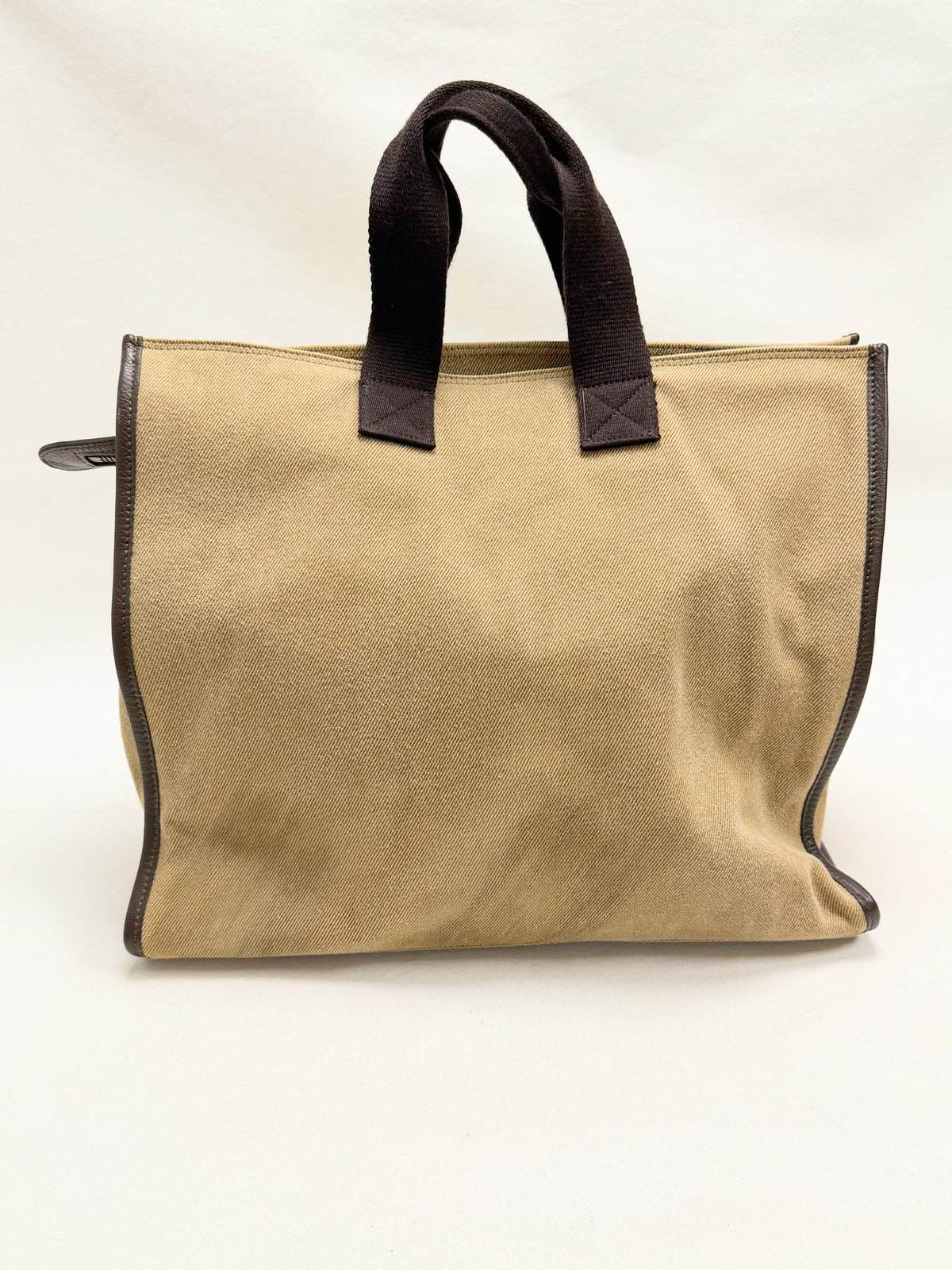 FENDI Sac cabas Ecussons