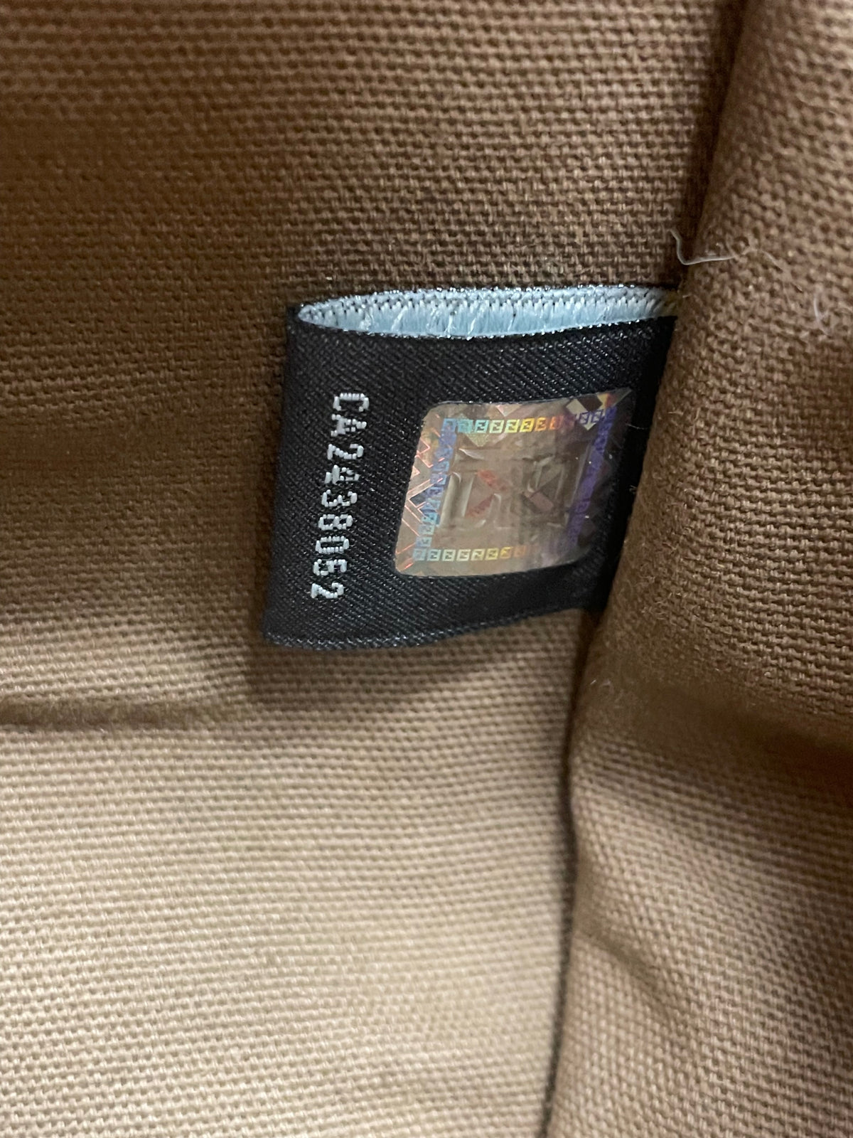 FENDI Sac cabas Ecussons