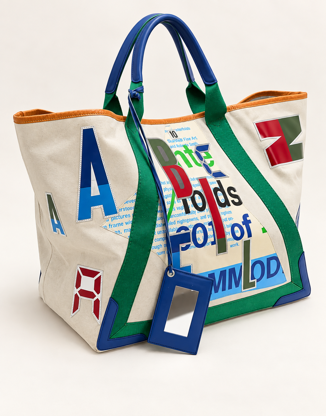 BALENCIAGA Cabas Alphabet XL