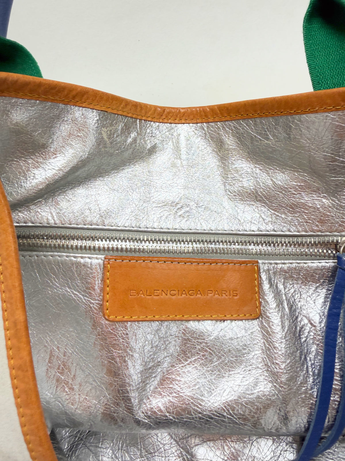 BALENCIAGA Cabas Alphabet XL