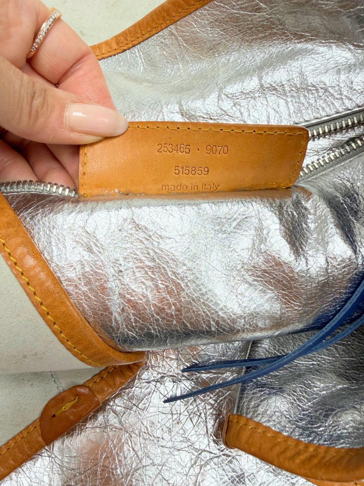 BALENCIAGA Cabas Alphabet XL