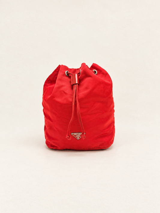 PRADA Pochette Seau Re-nylon