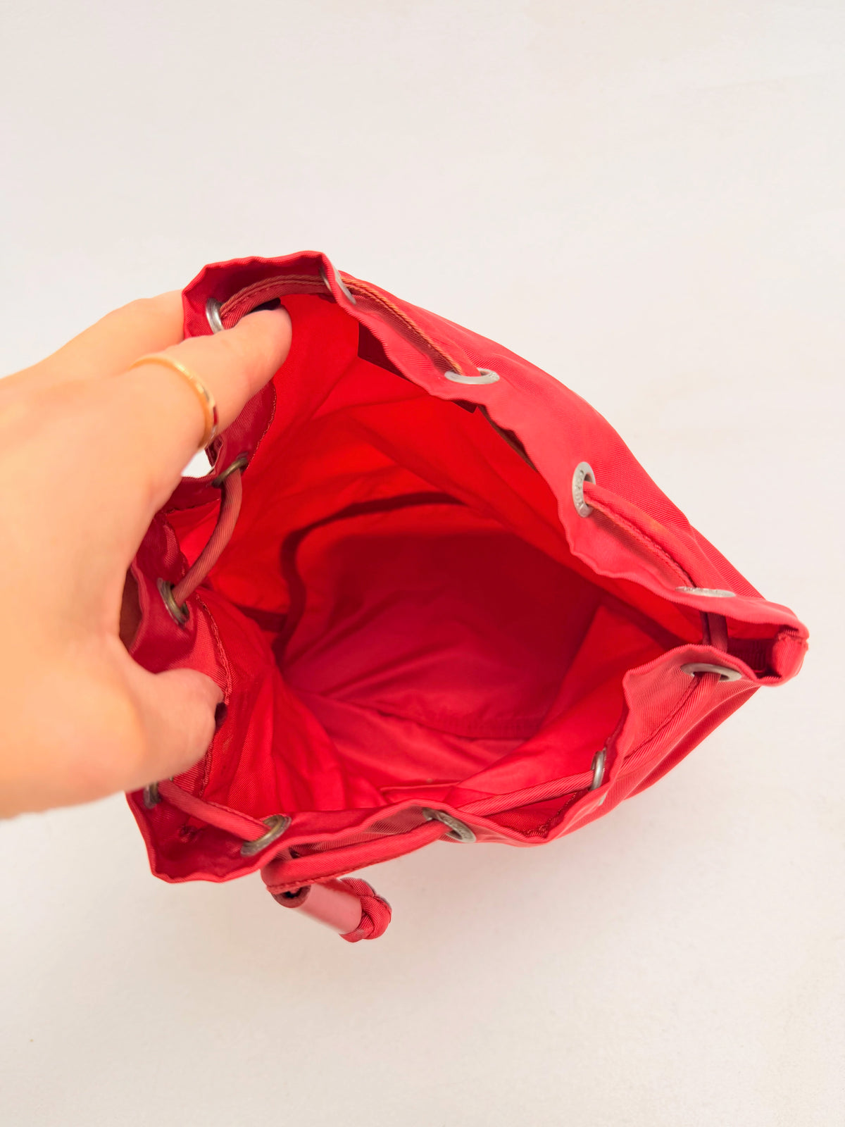 PRADA Re-nylon Bucket Pouch