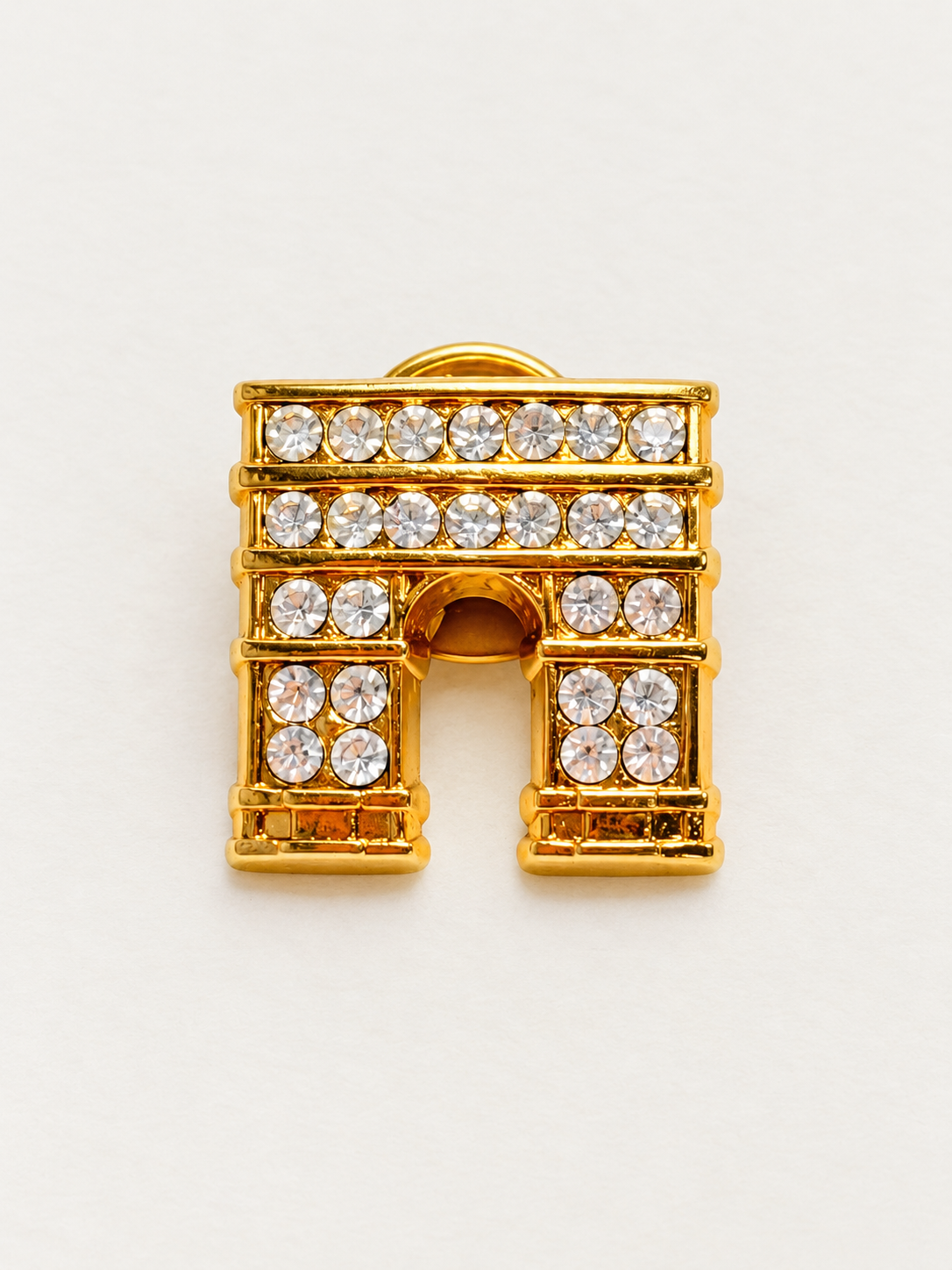 CÉLINE Pins Broche Arc de Triomphe
