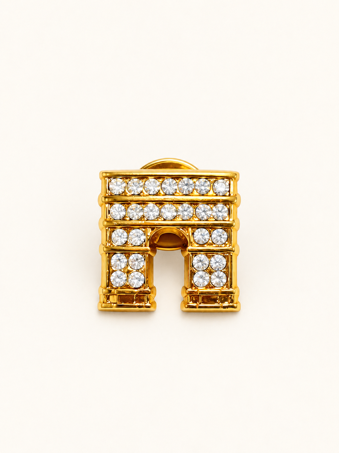 CÉLINE Pins Broche Arc de Triomphe