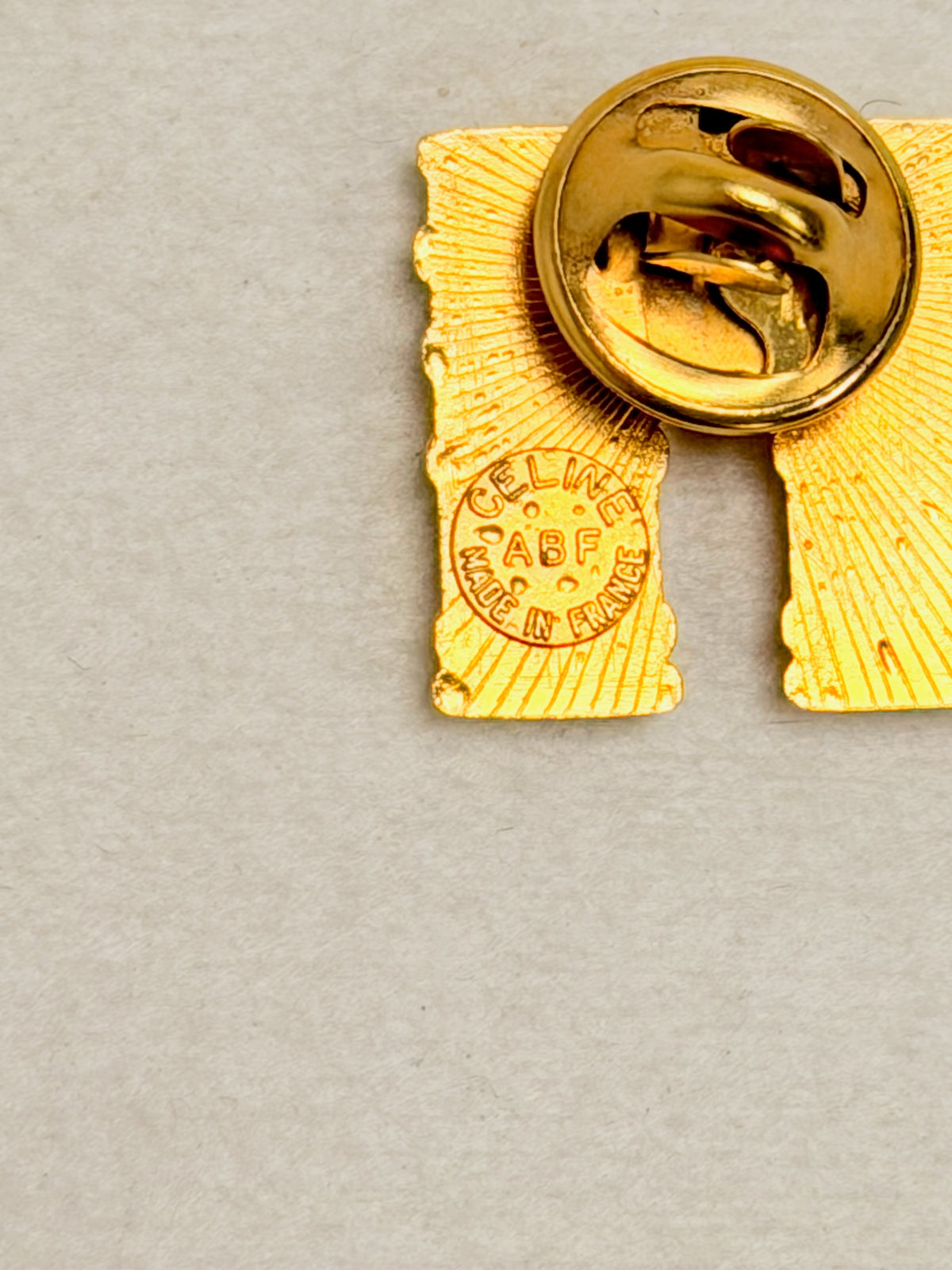 CÉLINE Pins Broche Arc de Triomphe