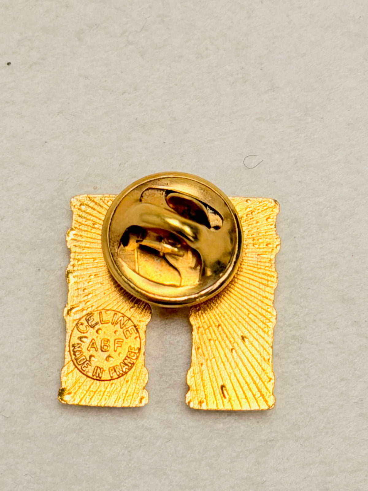 CÉLINE Pins Broche Arc de Triomphe
