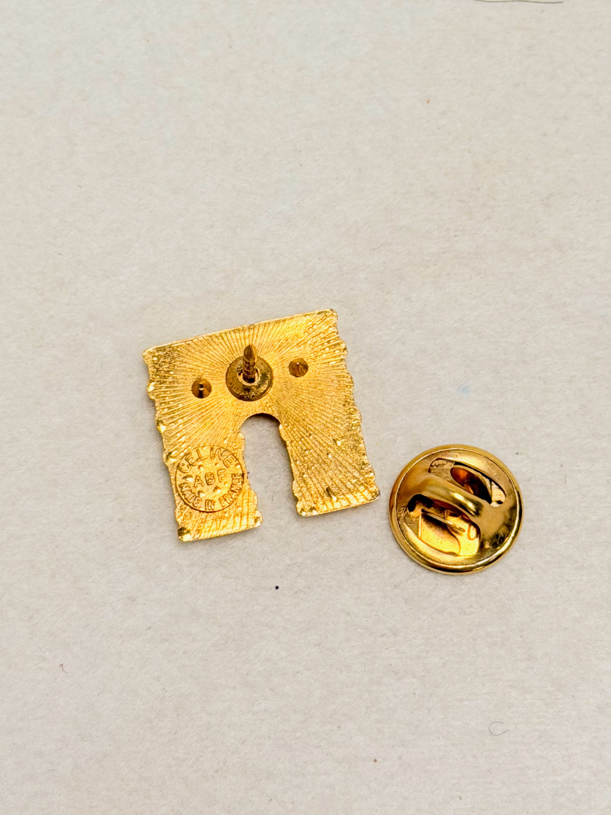 CÉLINE Pins Broche Arc de Triomphe