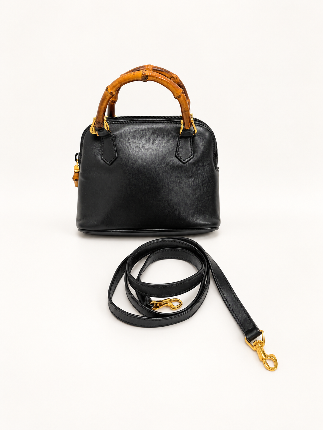 GUCCI Sac Diana Mini Bambou