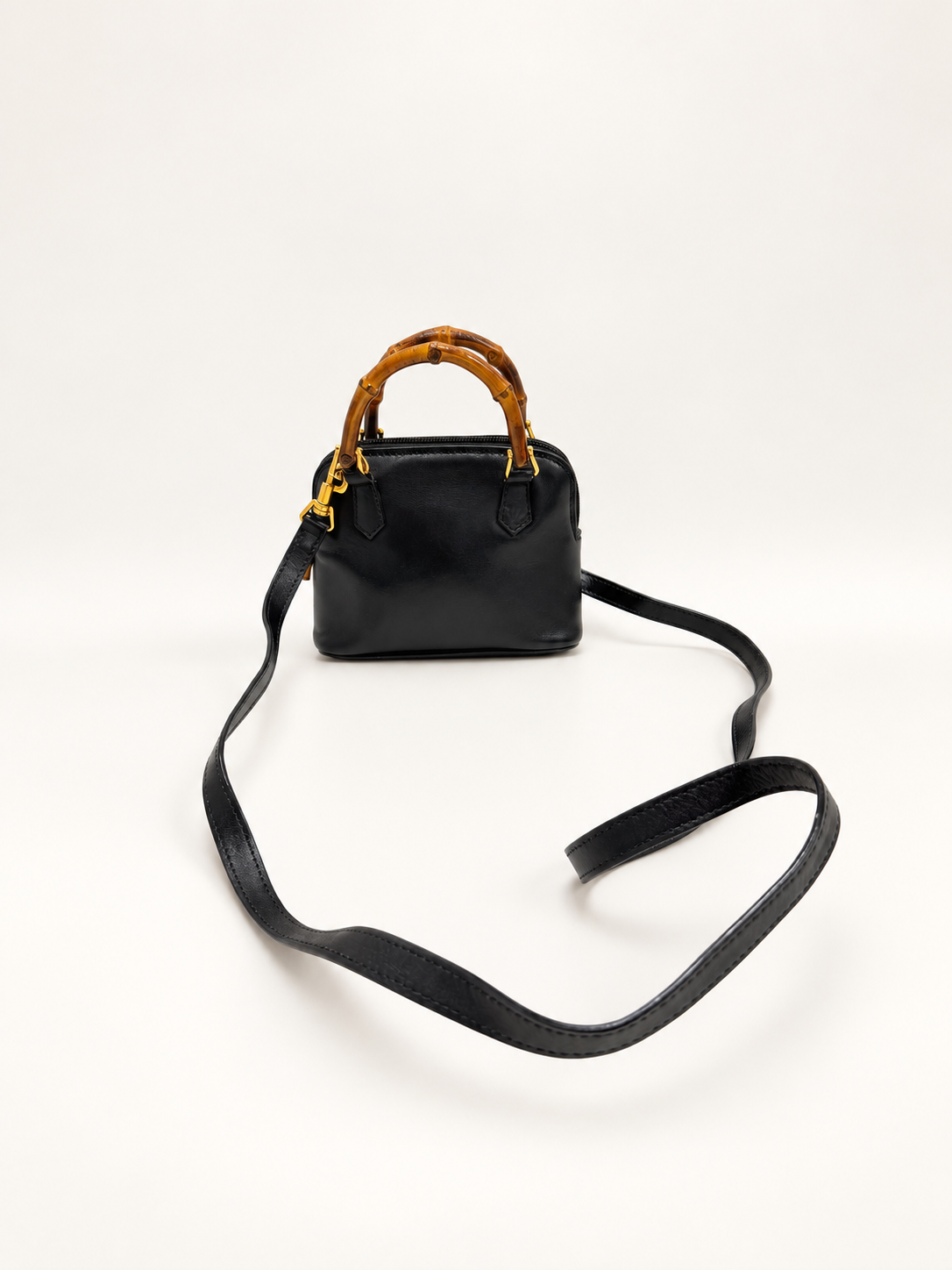 GUCCI Sac Diana Mini Bambou
