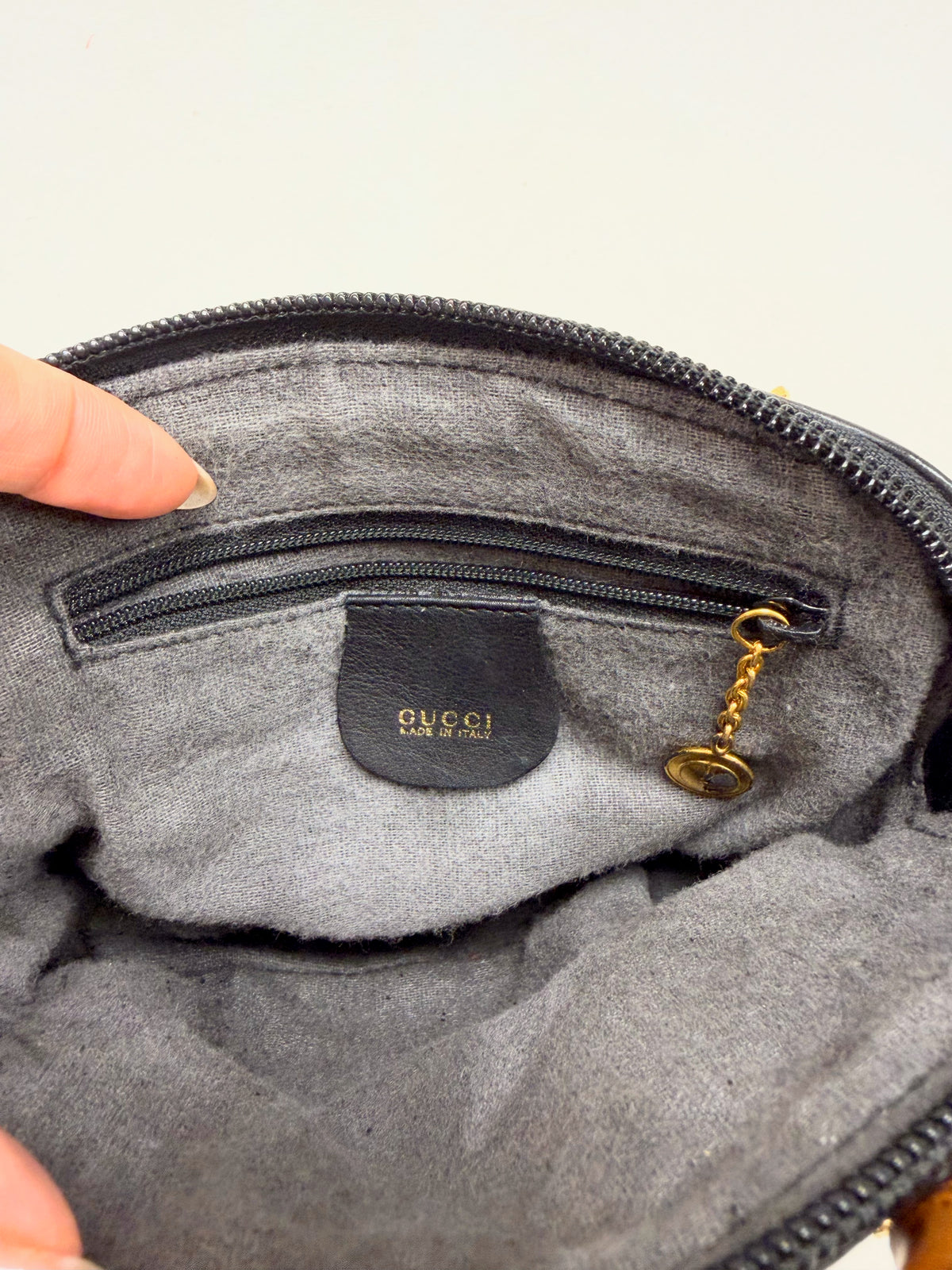 GUCCI Sac Diana Mini Bambou