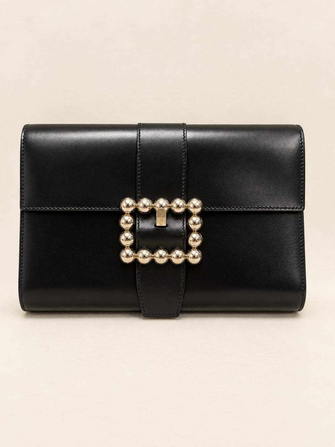 CELINE Sac Pochette Cuir