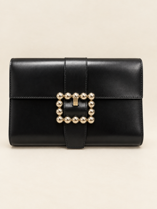 CELINE Sac Pochette Cuir
