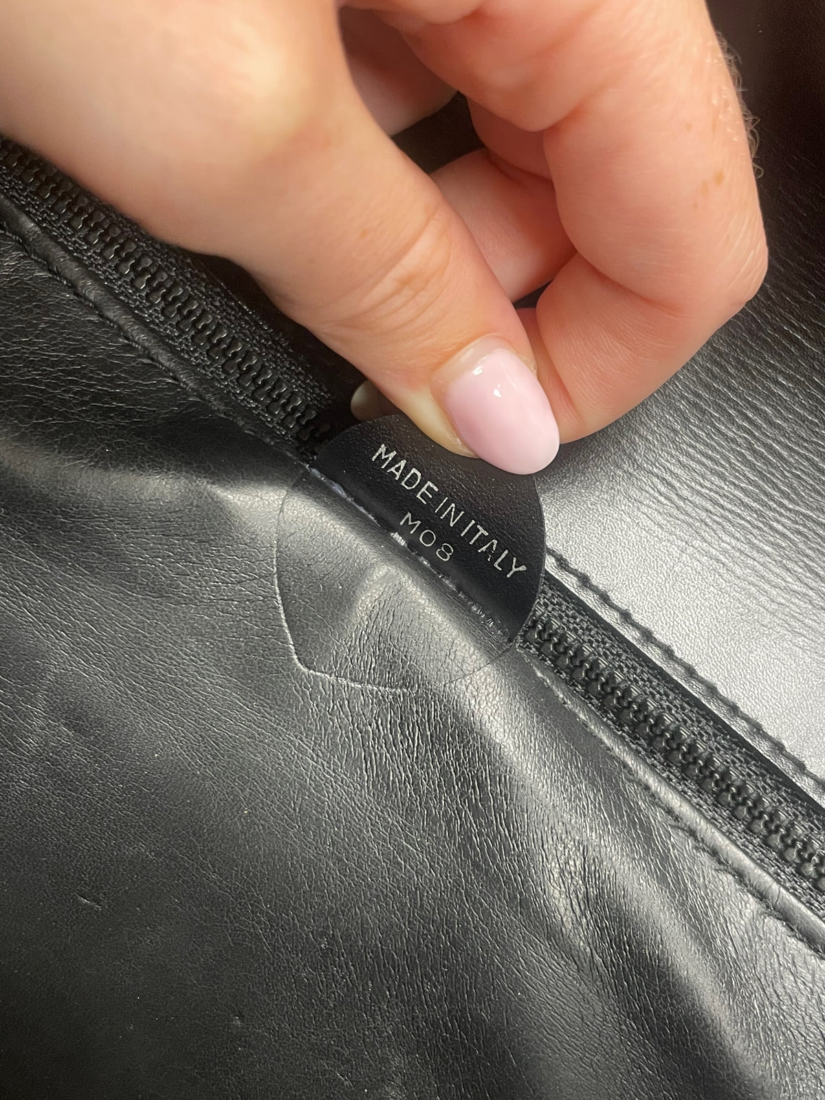 CELINE Sac Pochette Cuir