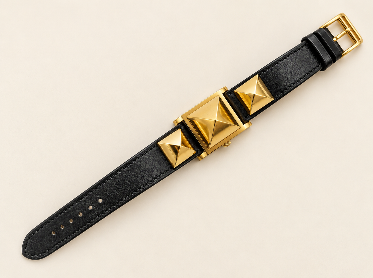 HERMÈS Montre Médor