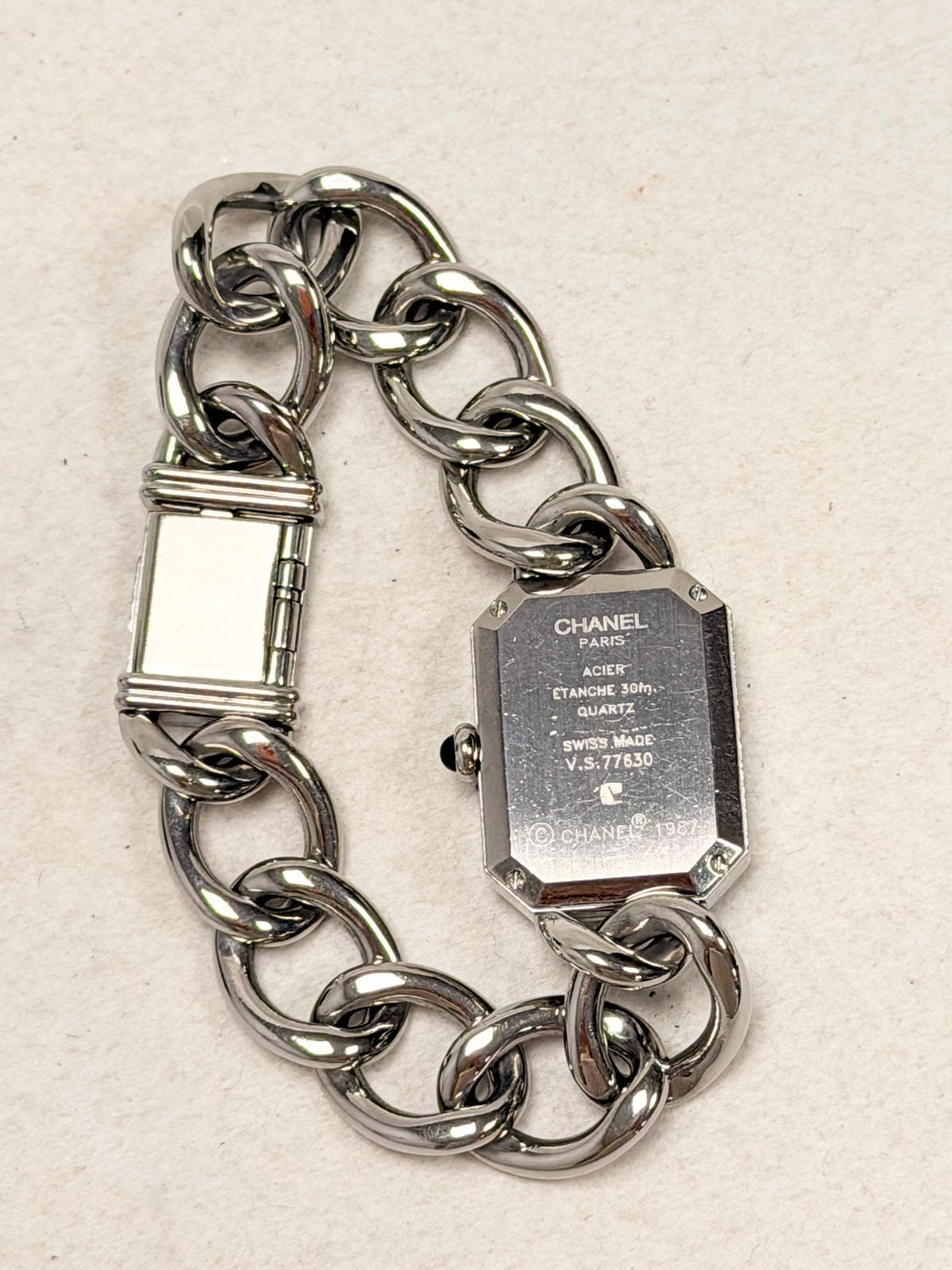 CHANEL Montre Première Chaîne L