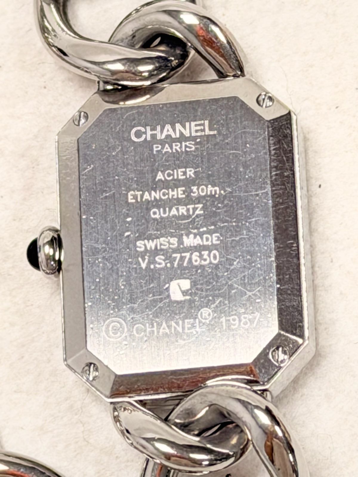 CHANEL Montre Première Chaîne L