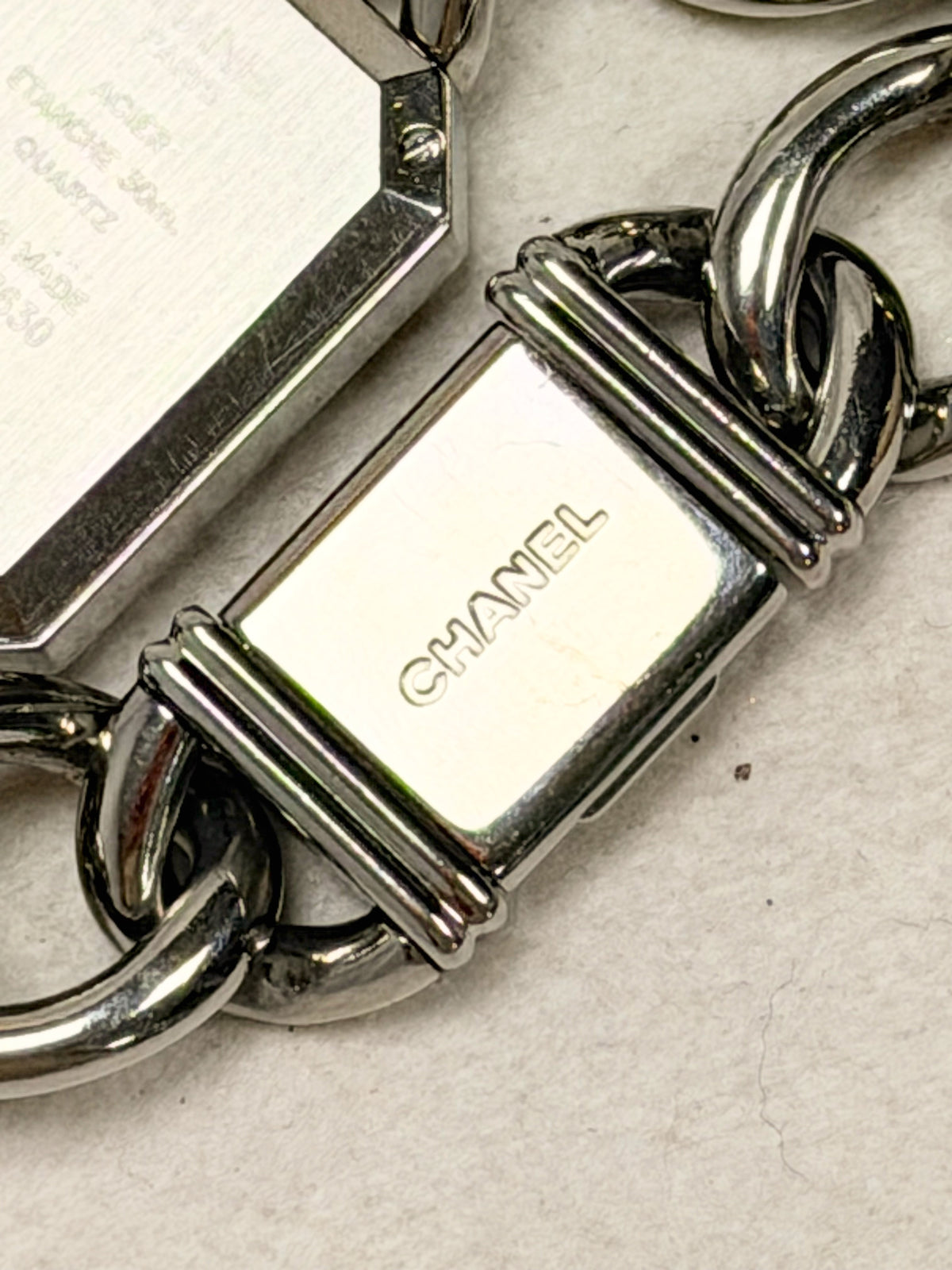 CHANEL Montre Première Chaîne L