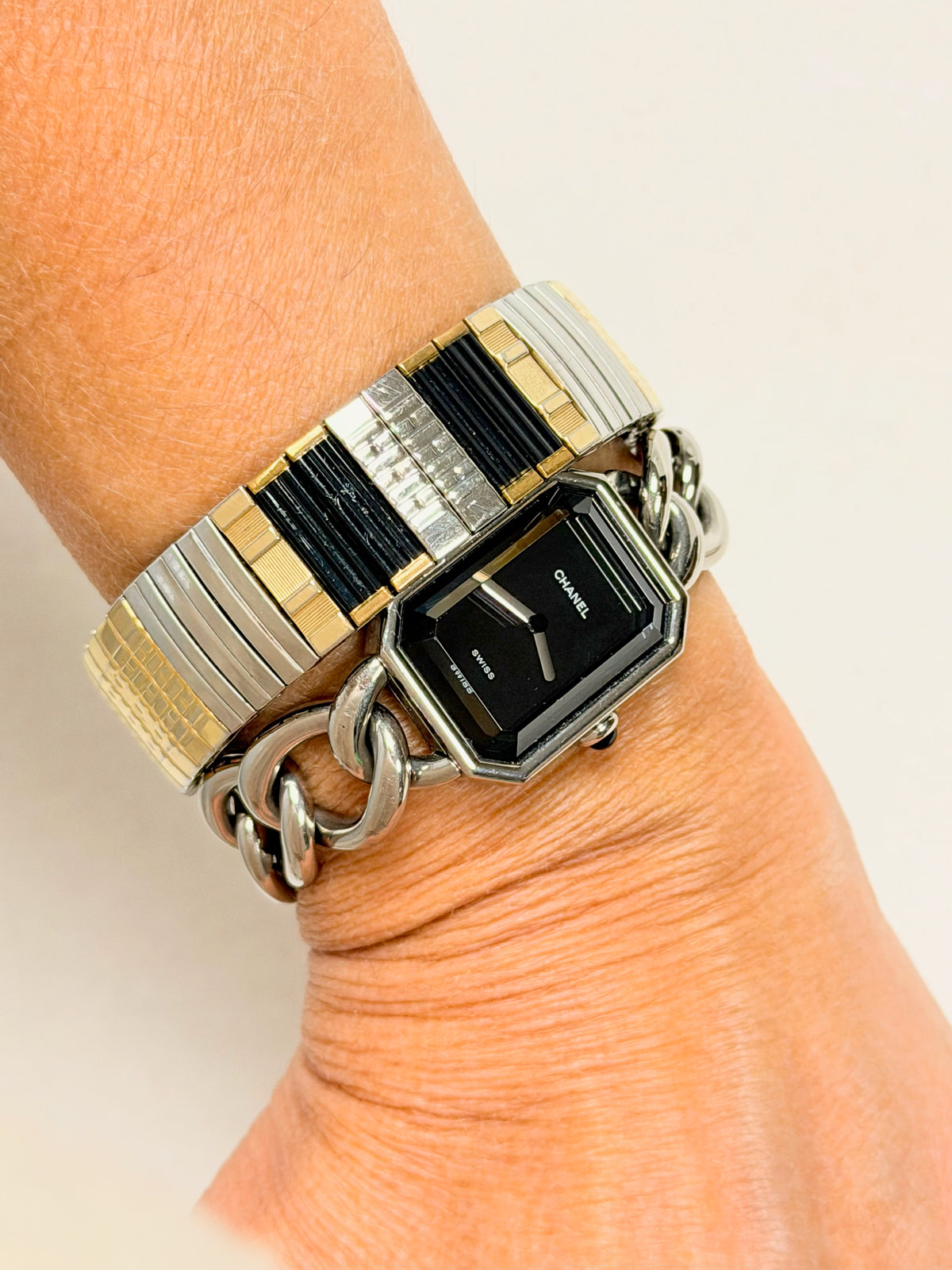 CHANEL Montre Première Chaîne L