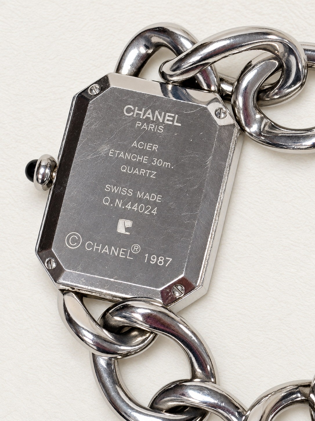 CHANEL Montre Première Chaîne L