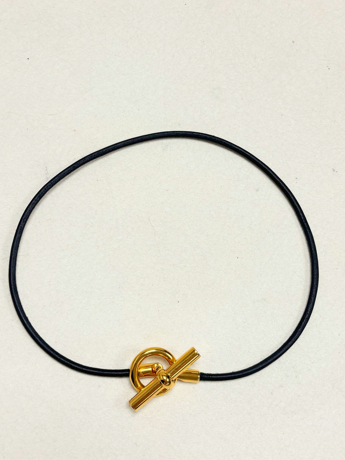 HERMÈS Collier Glénan