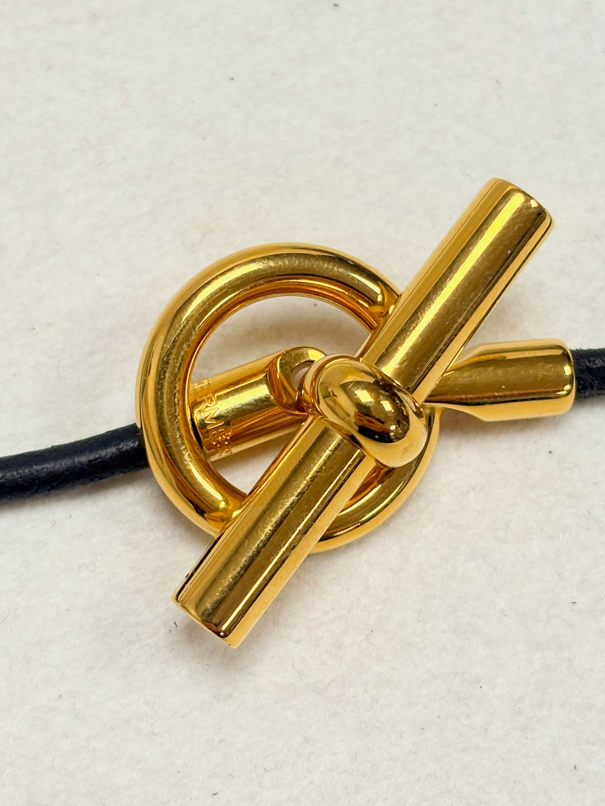 HERMÈS Collier Glénan