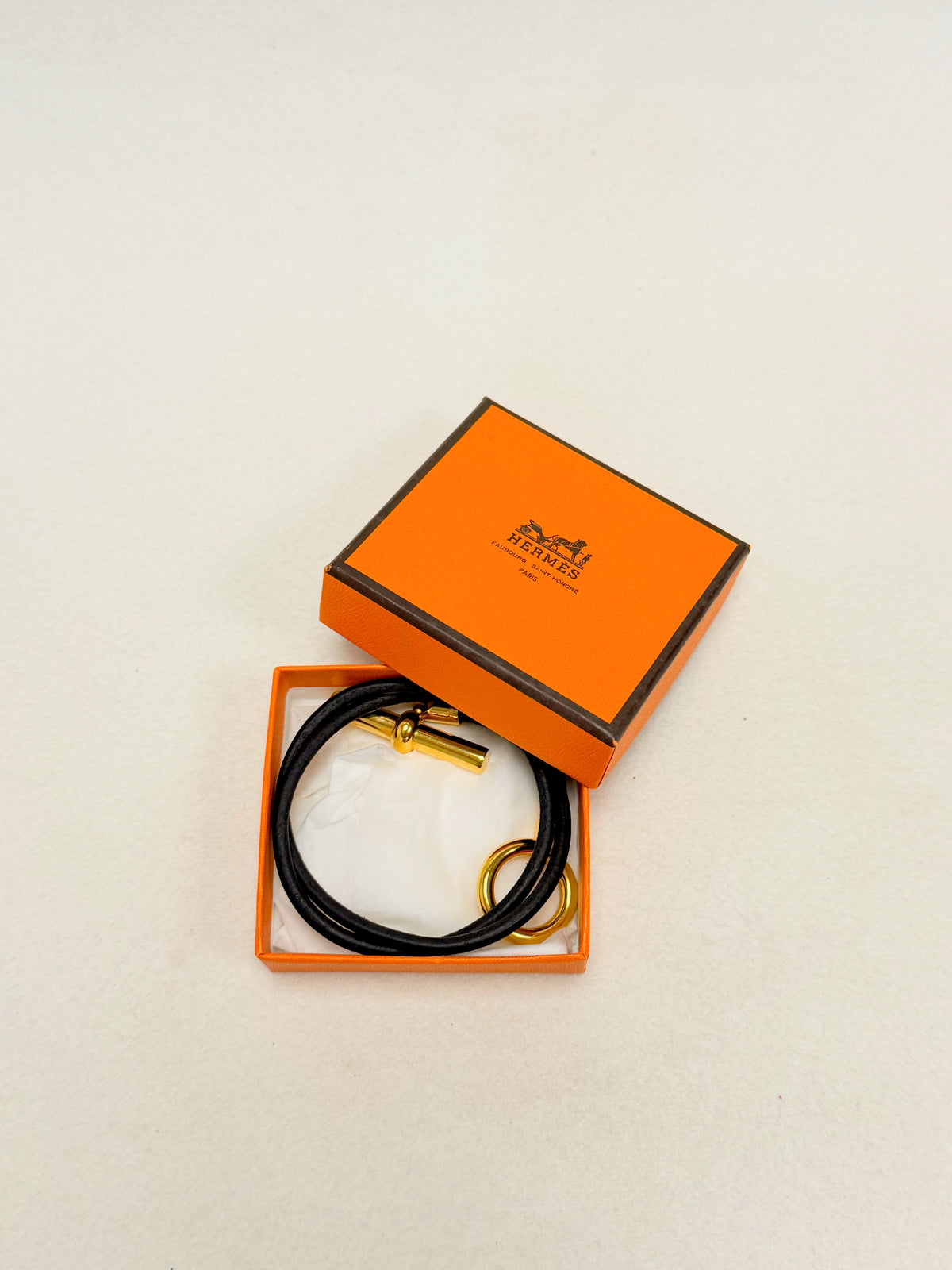 HERMÈS Collier Glénan