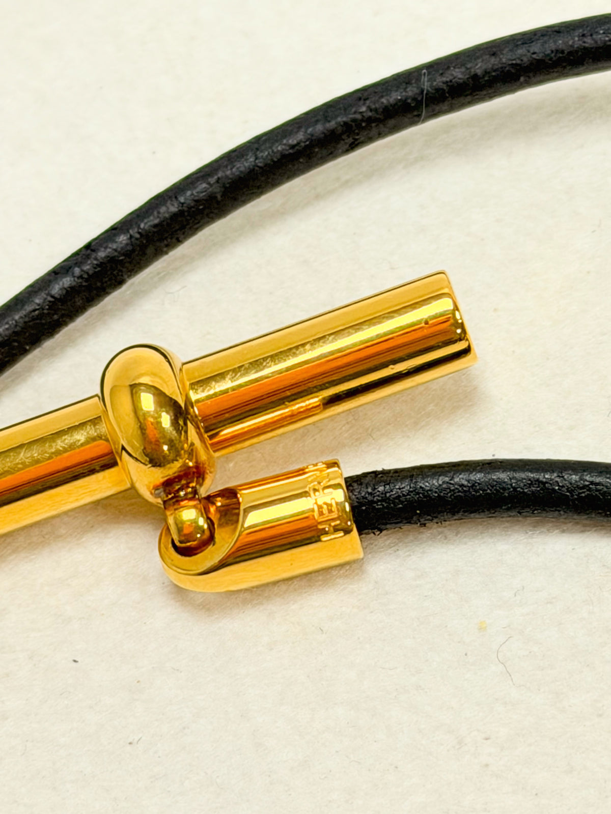 HERMÈS Collier Glénan
