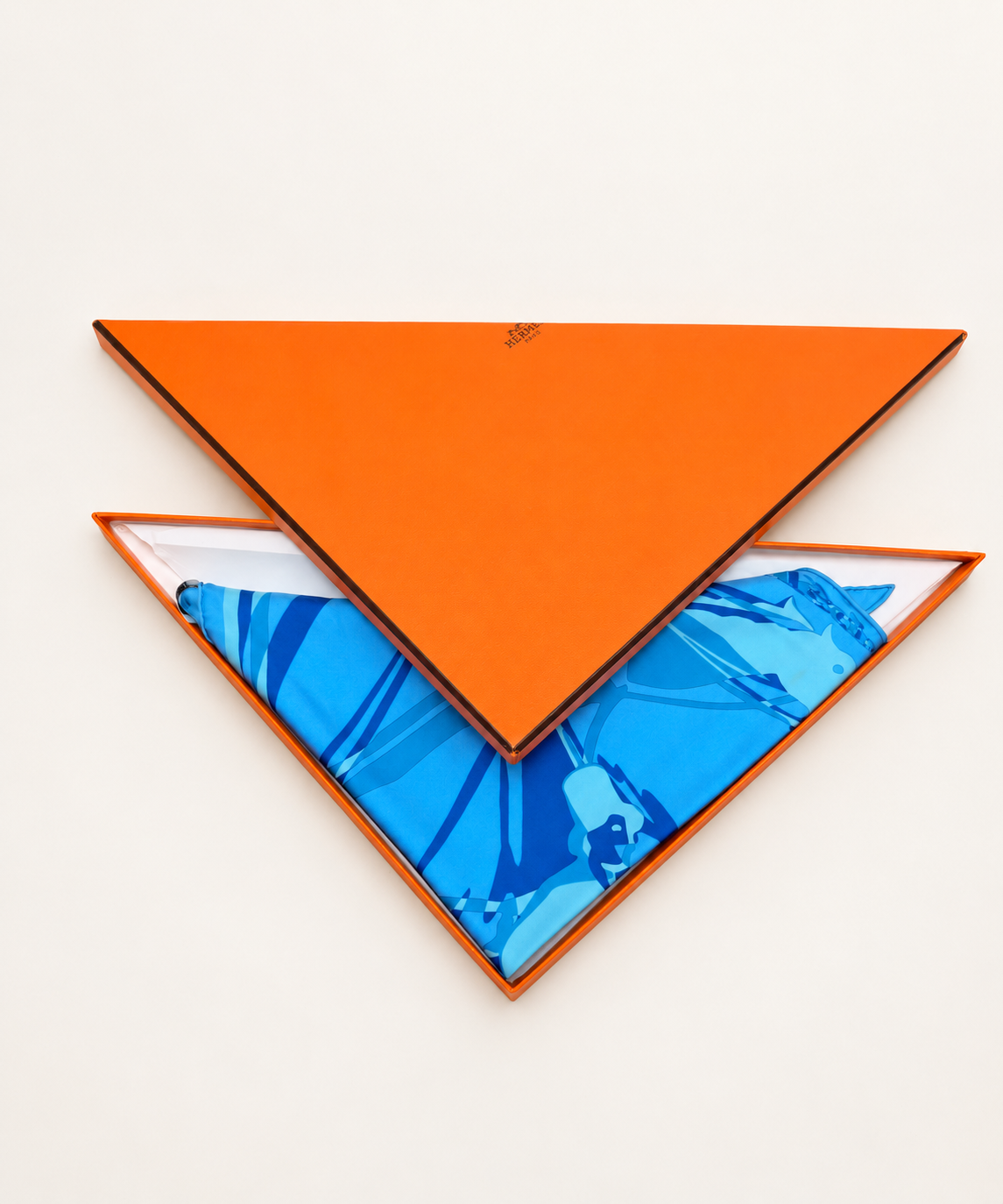 HERMÈS Foulard Pointu