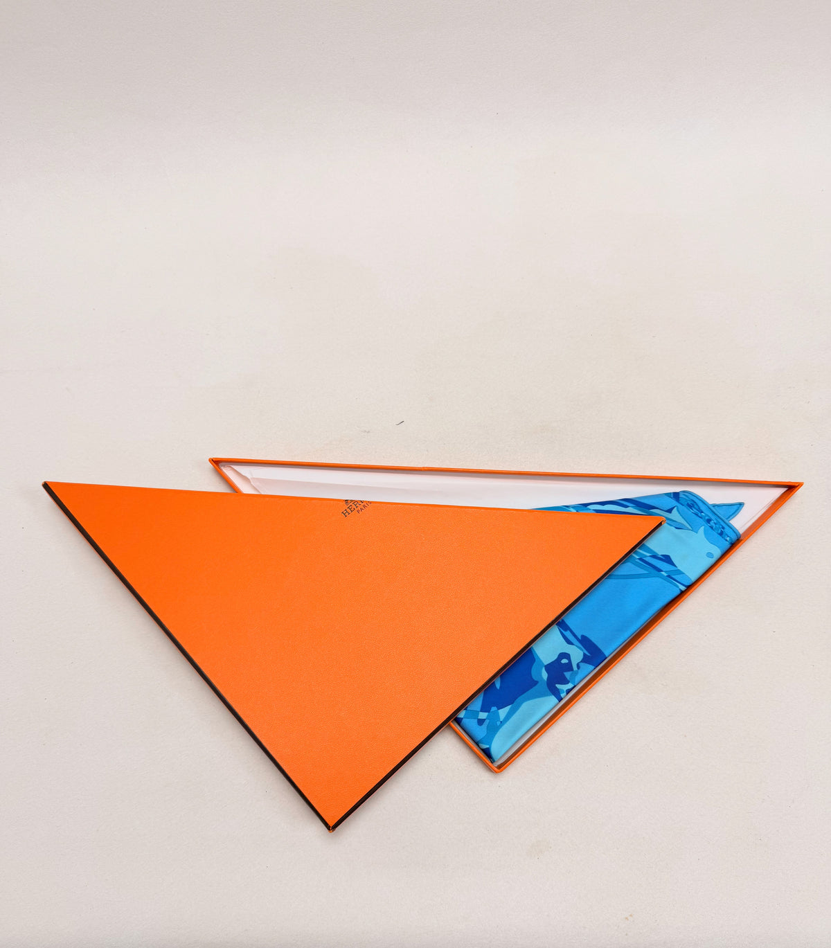HERMÈS Foulard Pointu