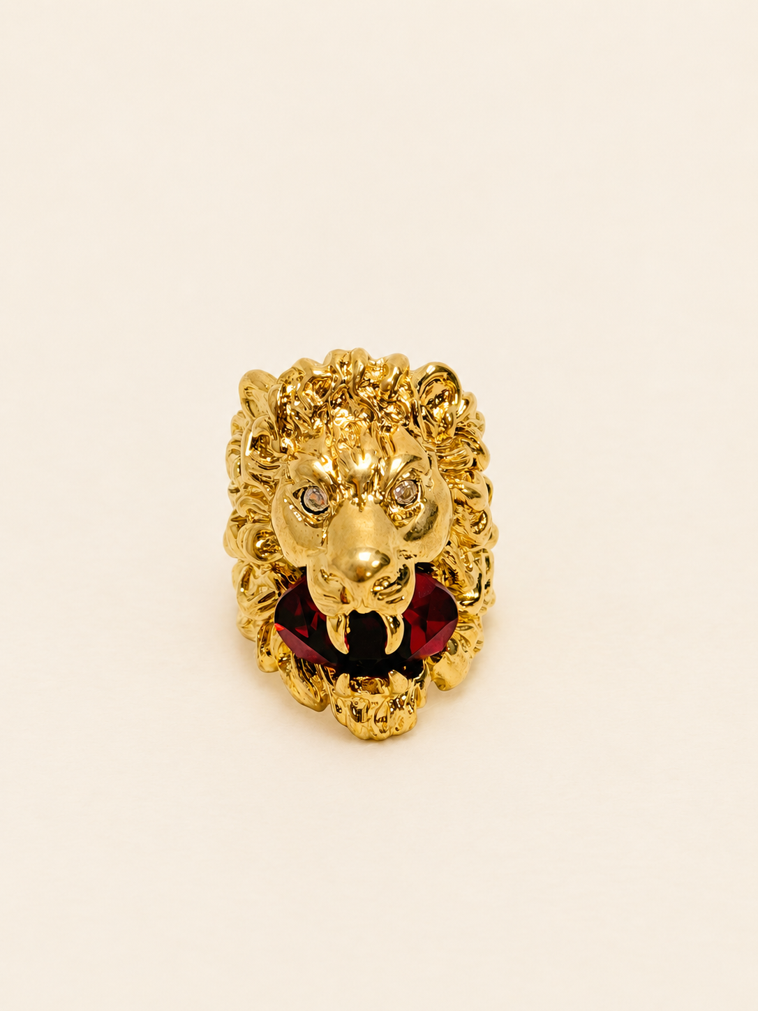 GUCCI Bague têtes de tigre