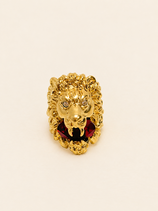 GUCCI Bague têtes de tigre