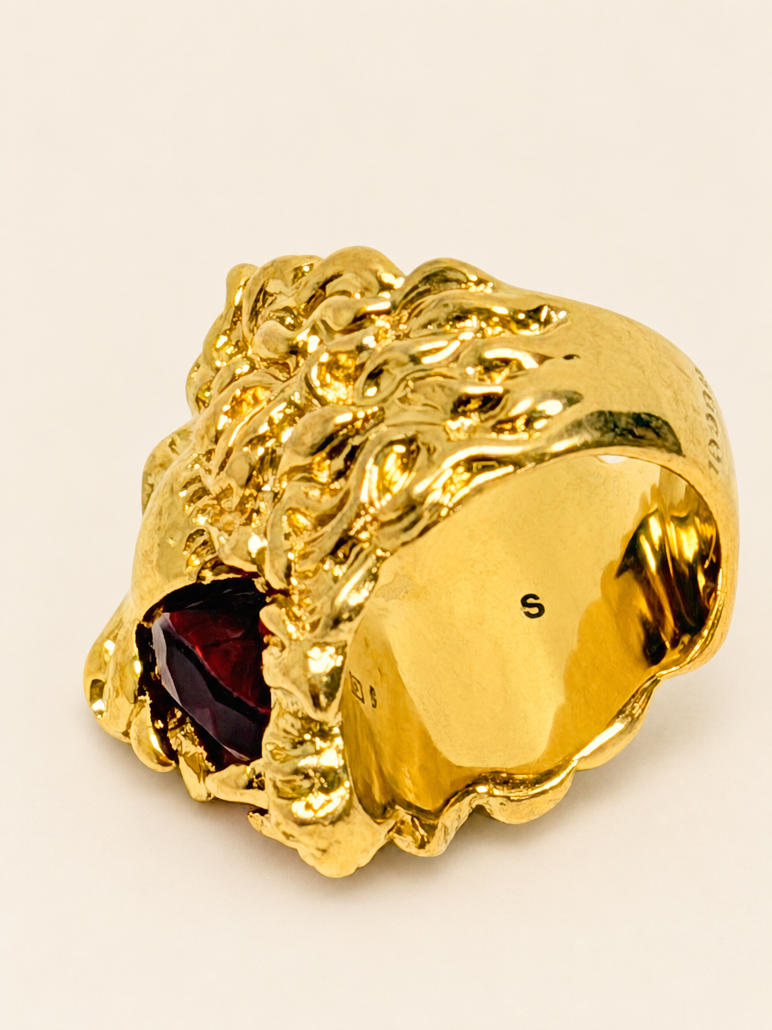 GUCCI Bague têtes de tigre