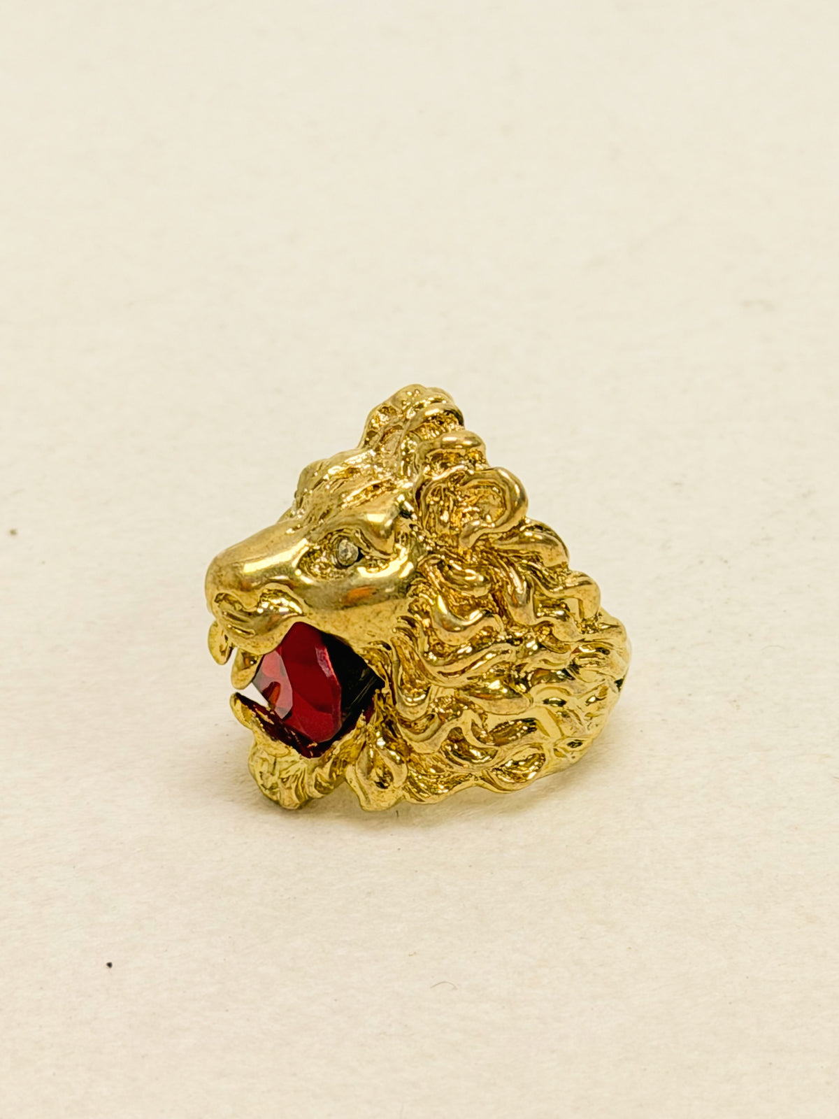 GUCCI Bague têtes de tigre