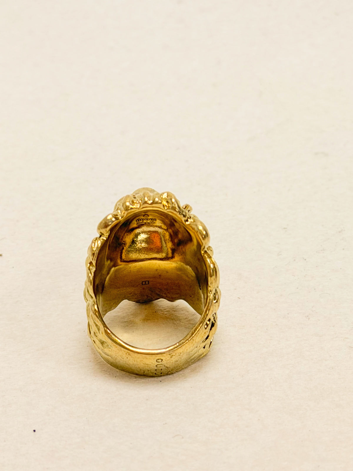 GUCCI Bague têtes de tigre