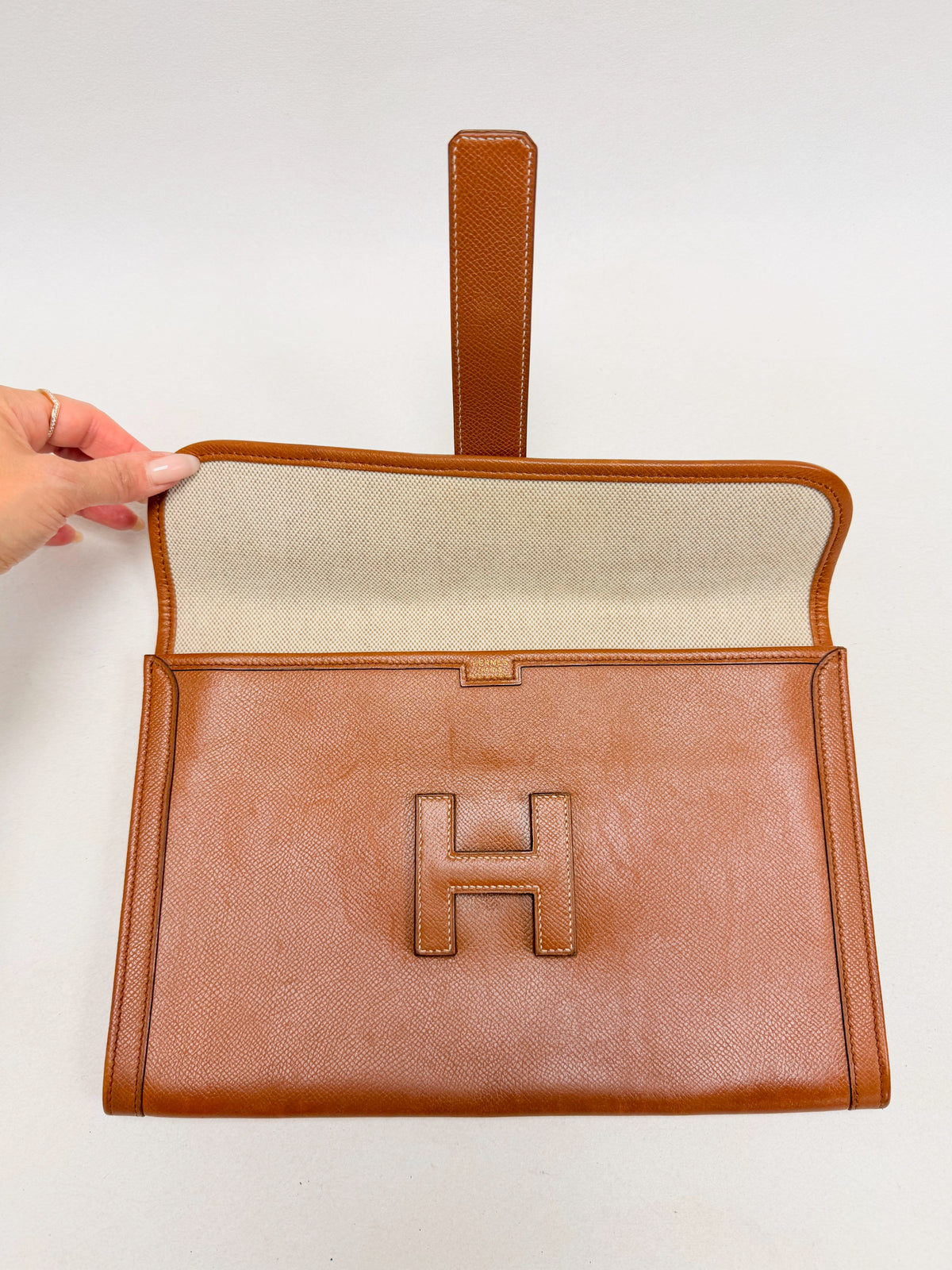 HERMES Pochette Jige PM