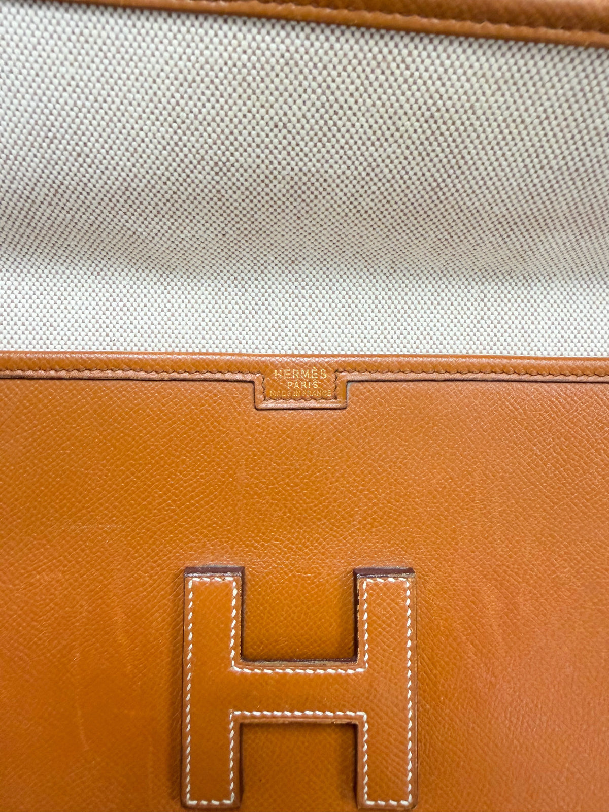 HERMES Pochette Jige PM