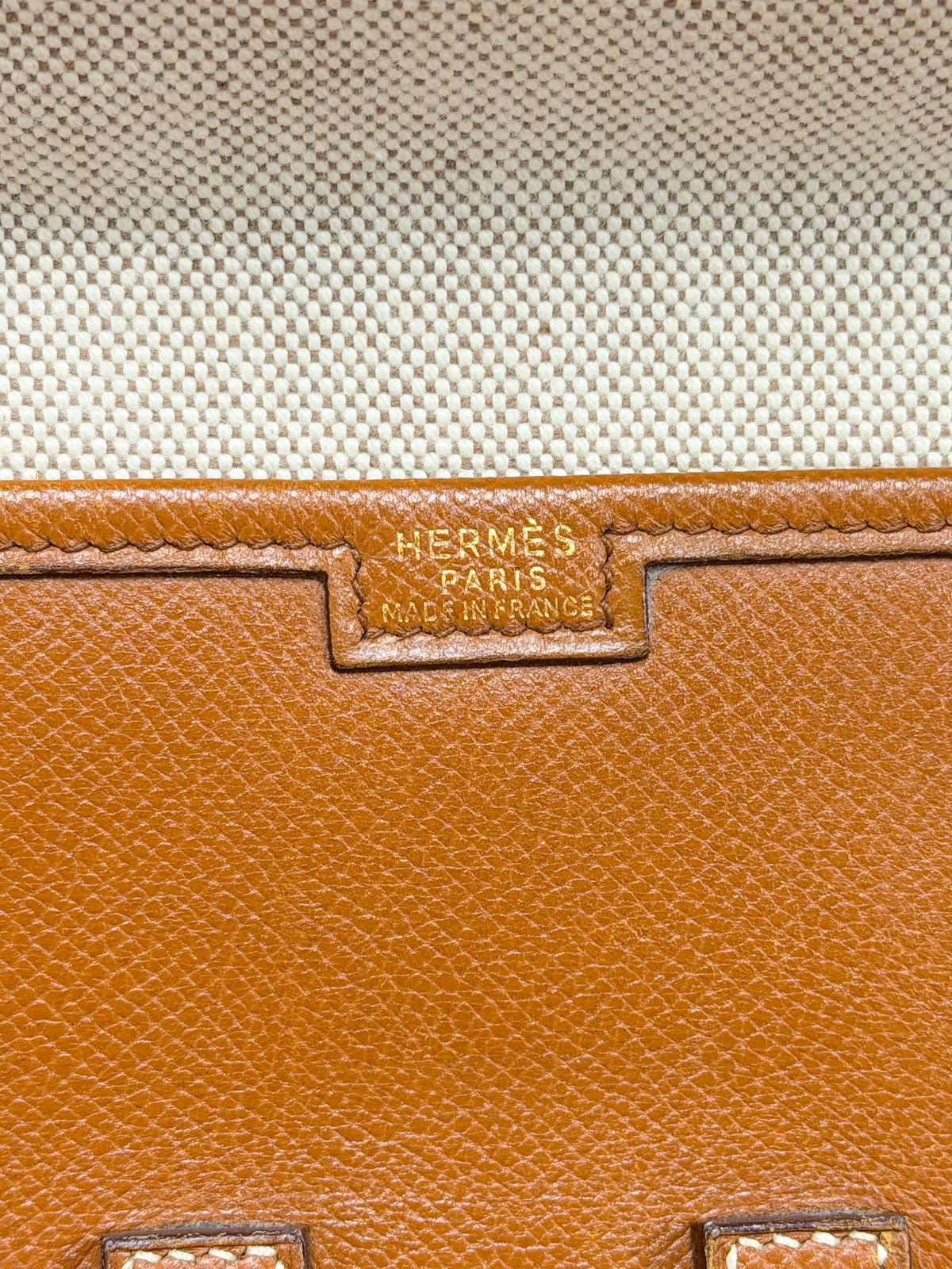 HERMES Pochette Jige PM