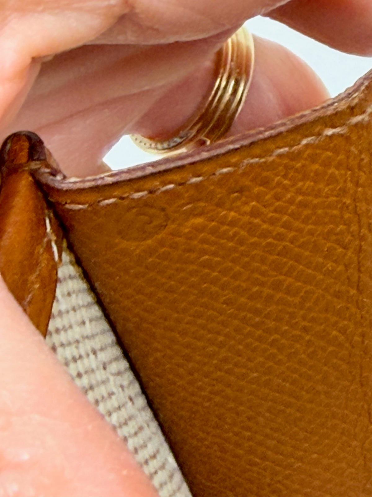 HERMES Pochette Jige PM