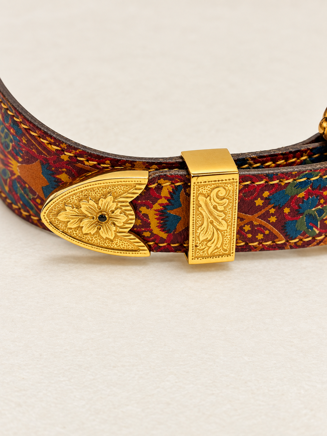 HERMÈS Ceinture Western