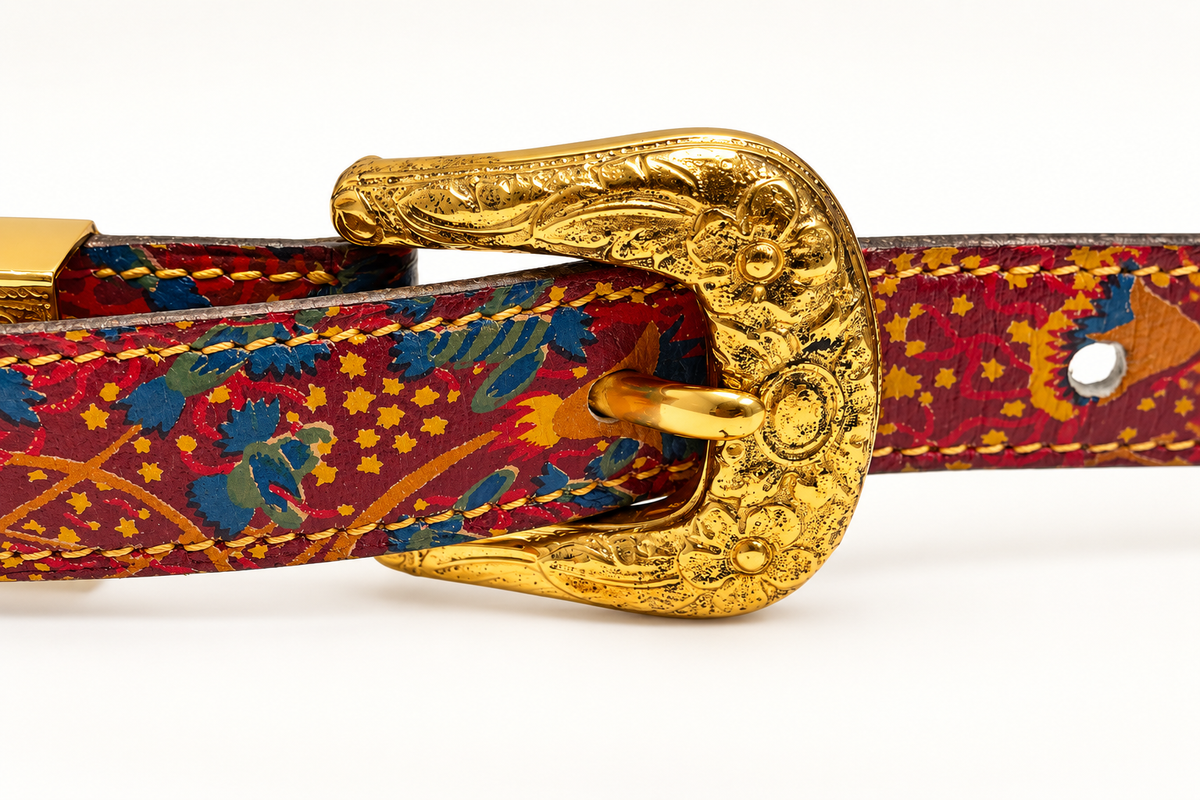 HERMÈS Ceinture Western