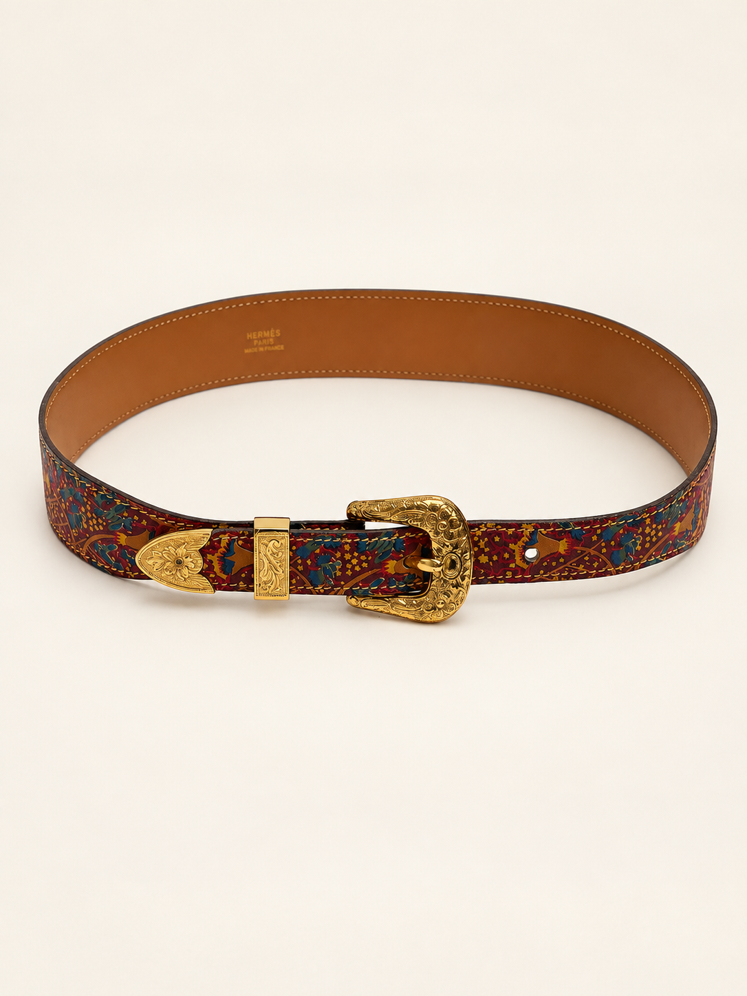 HERMÈS Ceinture Western