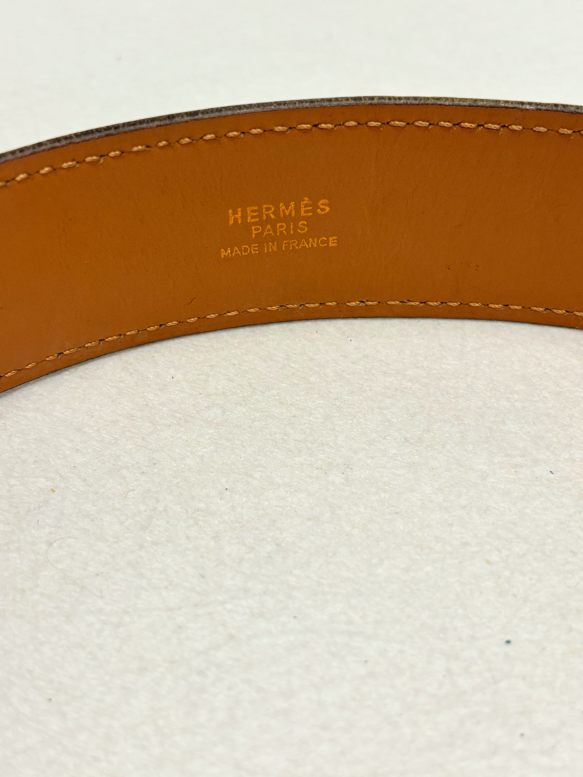 HERMÈS Ceinture Western
